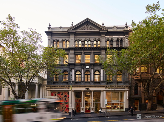 Working at Hub Australia | Collins Street at Melbourne