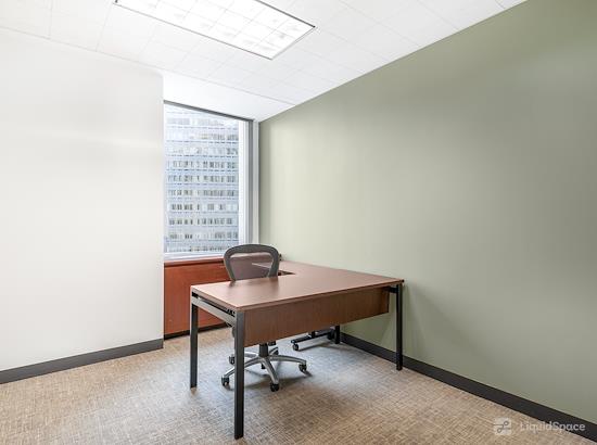 Working at Regus | Federal Street at Boston