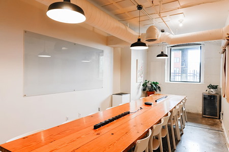The Pioneer Collective - Belltown - The Cedar Room