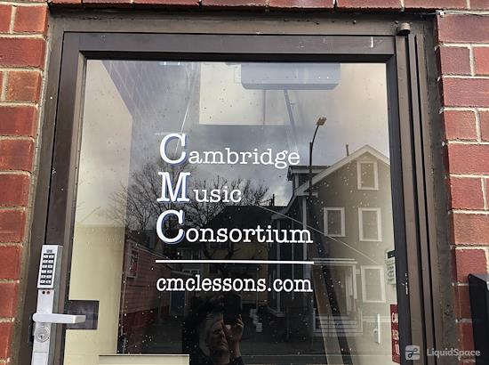Working at Cambridge Music Consortium at Cambridge