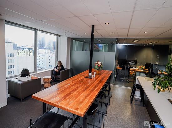 Working at CorporateCubes.Co - 330 Collins Street at Melbourne