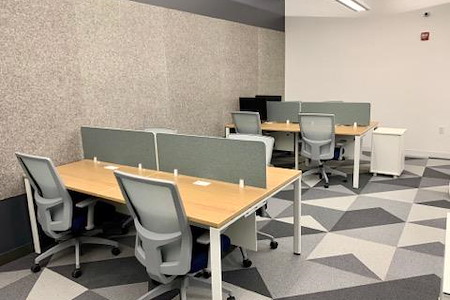 Staples Coworking Needham - Dedicated Desk Membership