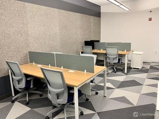 Working at Staples Coworking Needham at Needham