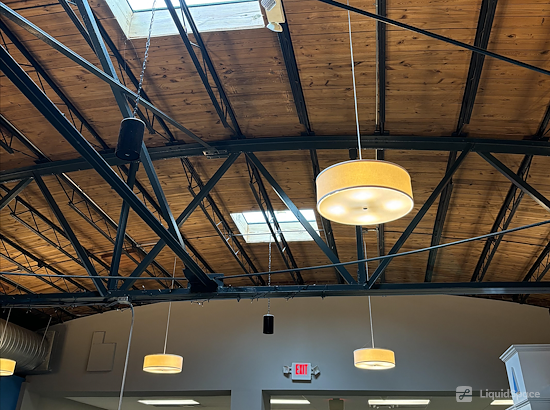 Working at Grandin CoLab at Roanoke