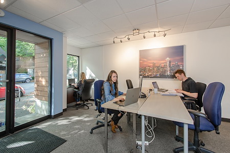 West Seattle Coworking - Open Desk 1