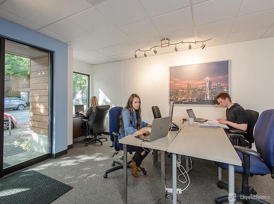 Working at West Seattle Coworking at Seattle