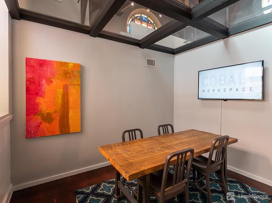 Working at Co-Balt Workspace at Baltimore
