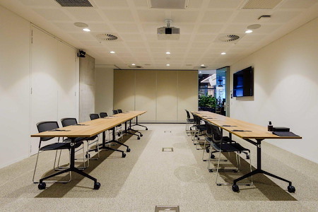 Hub Australia | Wynyard - Workshop Space