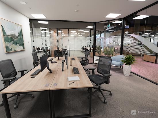 Working at Waterman Workspaces (Eastland) at Ringwood