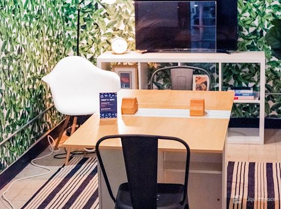 Working at Medford Cowork Collective at Medford