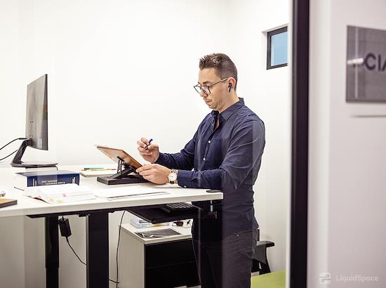 Working at 2C2B Coworking - Boisbriand at Boisbriand