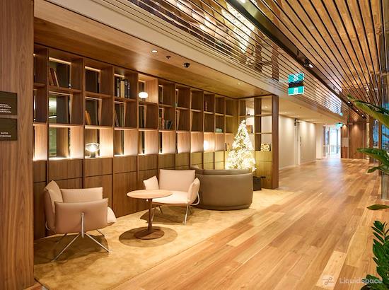 Working at 171 Collins Street at Docklands