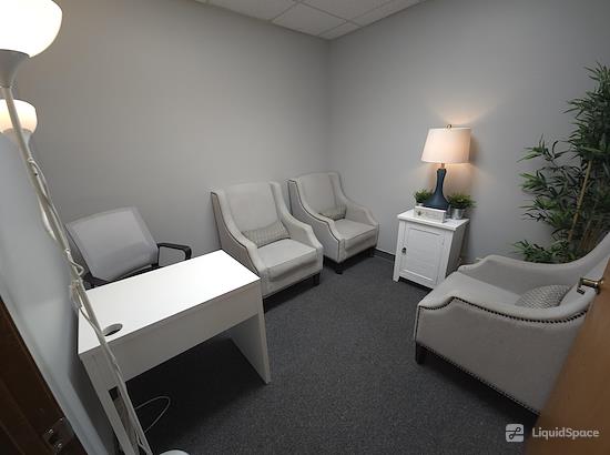 Working at Global Impact Workspace at Pembroke Pines