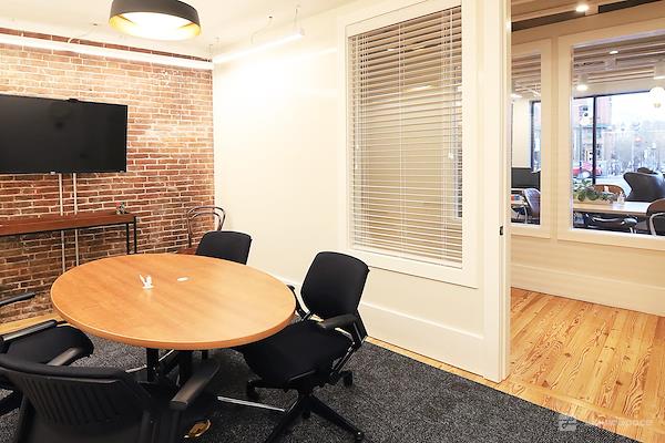 The Village Works - Brookline Village - Meeting Room 110