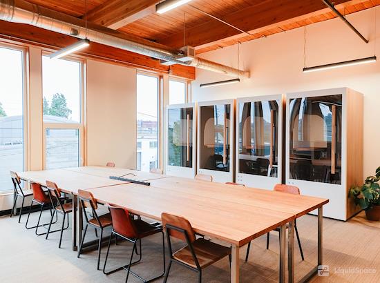 Working at The Pioneer Collective - Ballard at Seattle