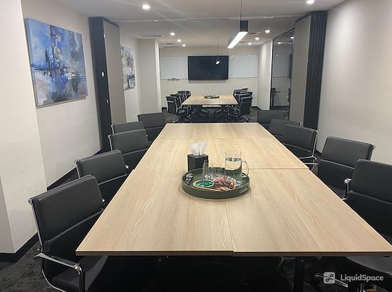 Working at Haven Workspaces at Canberra