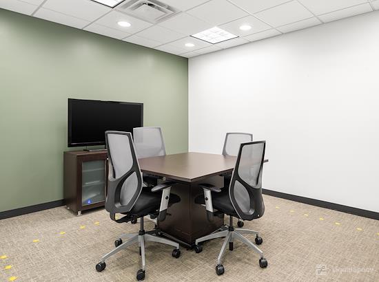 Working at Regus | Federal Street at Boston