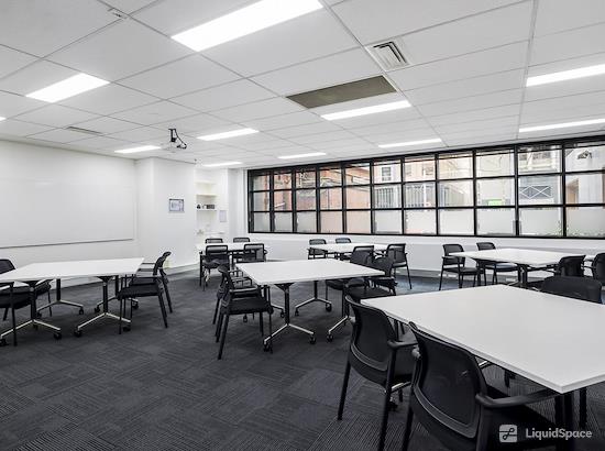 Working at CorporateCubes.Co - 607 Bourke Street at Melbourne
