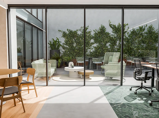Working at Waterman Workspaces (South Yarra) at South Yarra