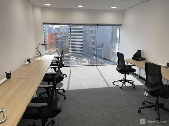 Working at Hub Australia | St Kilda Road at Melbourne