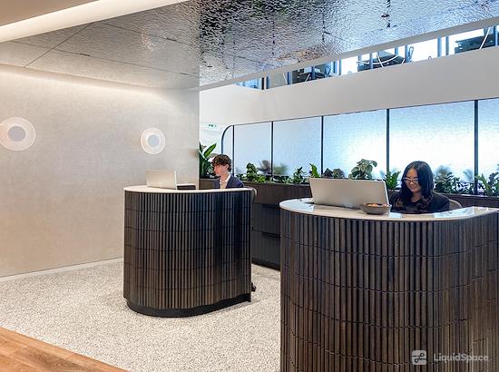 Working at The Executive Centre - Salesforce Tower at Sydney