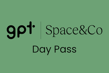 GPT Space&Co 8 Exhibition - Day Pass
