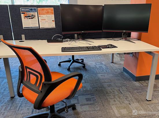 Working at Office Evolution - Burlington at Burlington