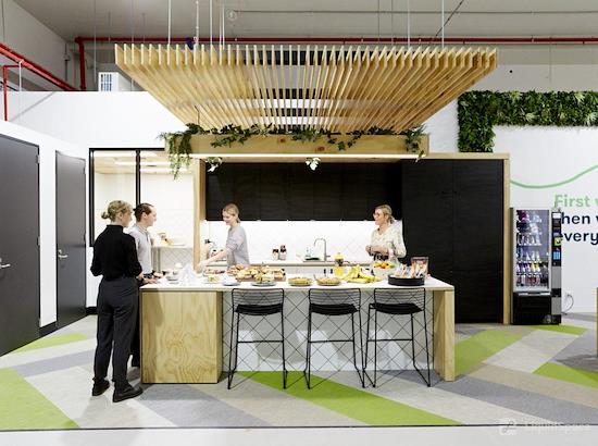 Working at CLIK Collective at Moorabbin