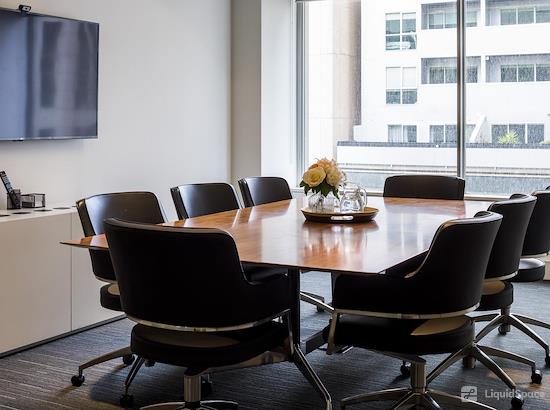 Working at CorporateCubes.Co - 330 Collins Street at Melbourne
