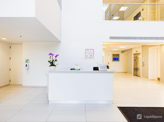 Working at Perfect Office Solutions - 849 Fairmount Avenue at Towson