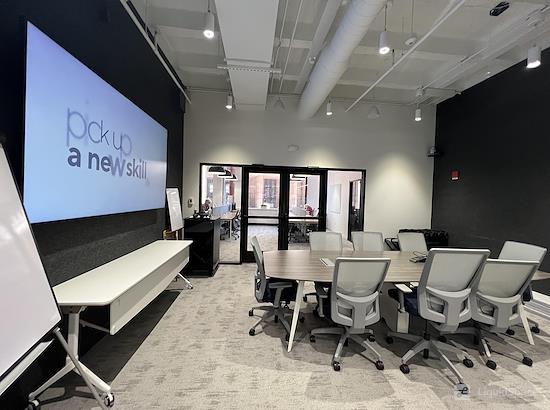 Working at Staples Coworking Boston (Government Center) at Boston