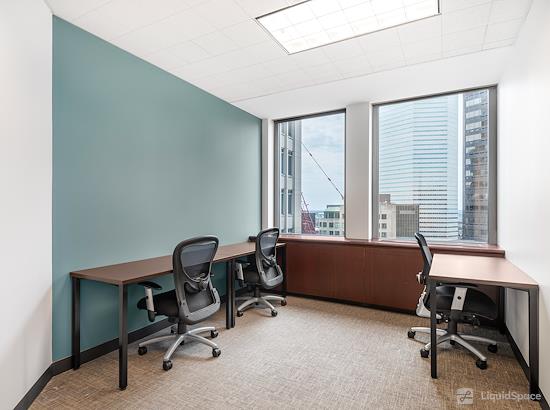 Working at Regus | Federal Street at Boston