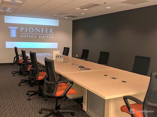Working at Pioneer Office Suites, LLC at Bethesda