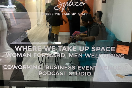 Her Power Space - Woman forward, Men welcoming! - Biddy Mason Community Event Space