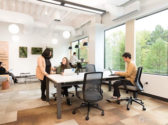 Working at Workbar Woburn at Woburn