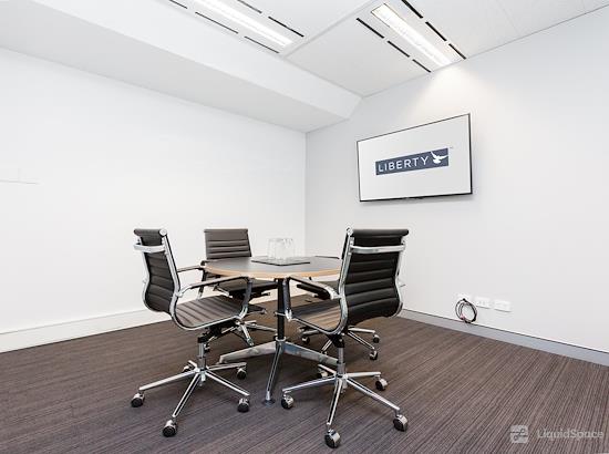 Working at Liberty Flexible Workspaces | CBD at Perth