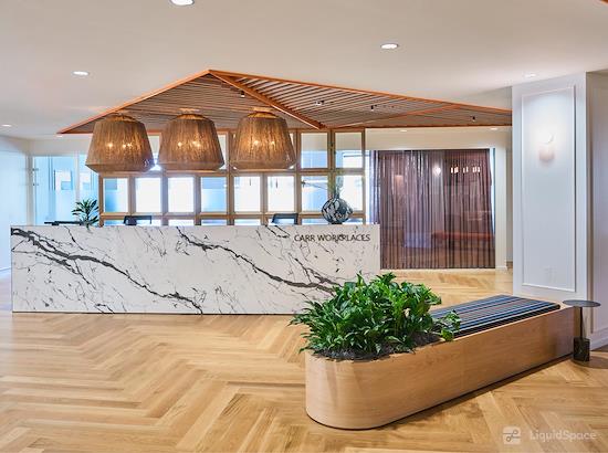 Working at Carr Workplaces - Clarendon at Arlington
