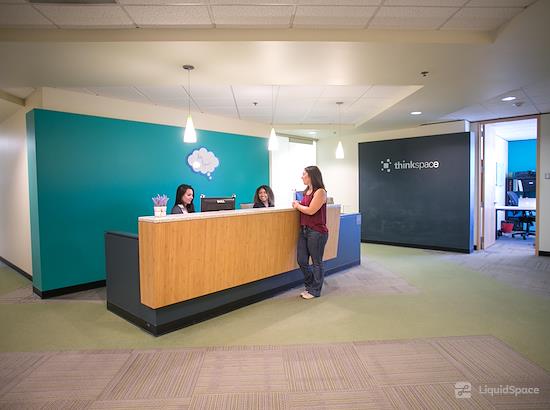 Working at thinkspace - Redmond at Redmond