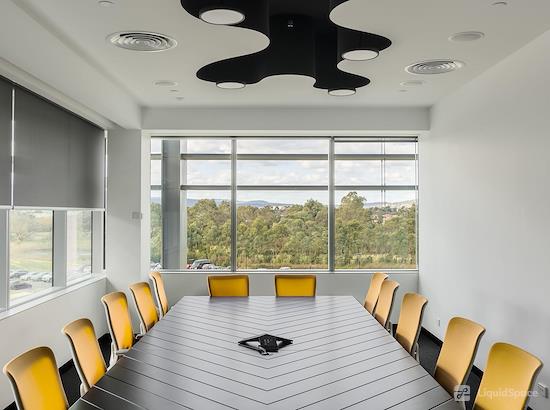 Working at Waterman Workspaces (Caribbean Park) at Scoresby