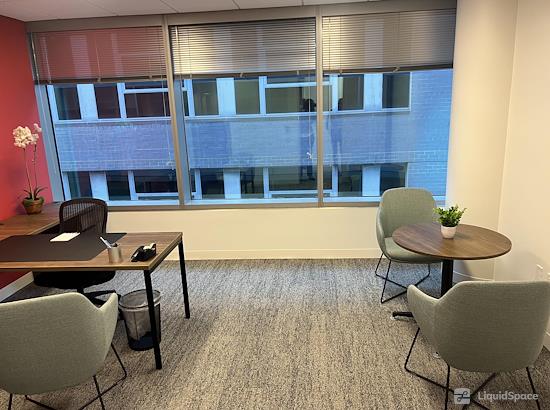 Working at Carr Workplaces - K Street at Washington