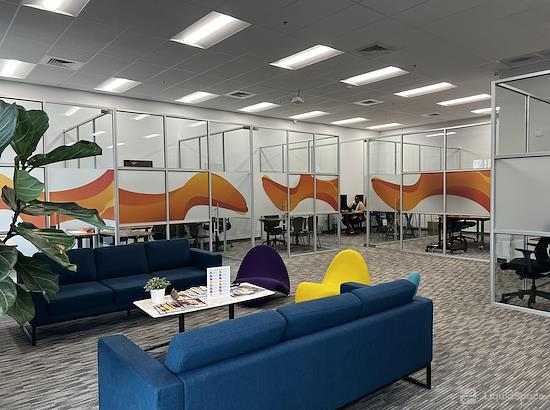 Working at Palletized at Miami