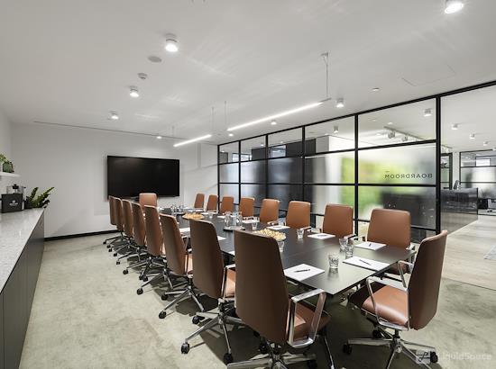 Working at Sector Serviced Offices, Collins St at Melbourne