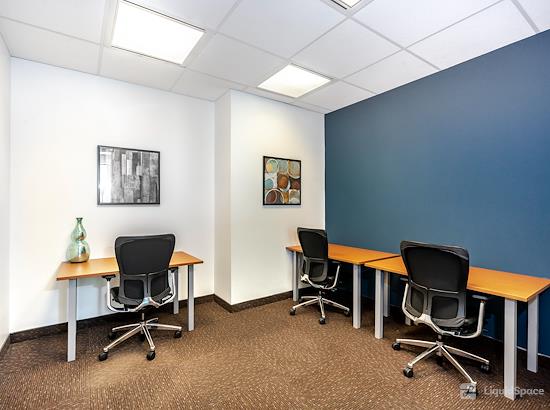 Working at Regus | Rene Levesque at Montreal