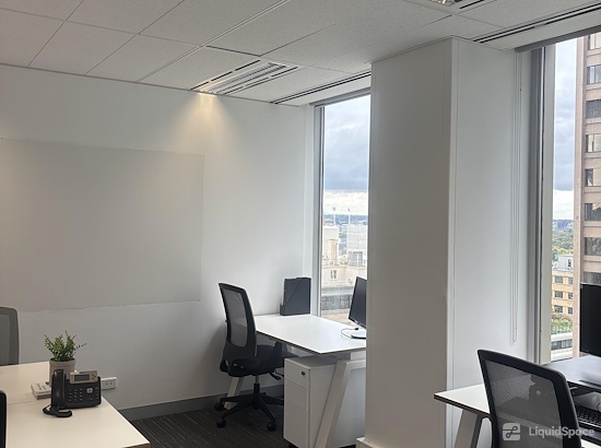 Working at CorporateCubes.Co - 330 Collins Street at Melbourne