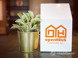 openHAUS coworking + shared workspace
