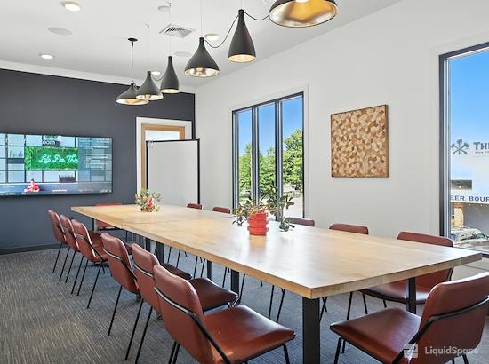 Working at Gather - Scott's Addition at Richmond