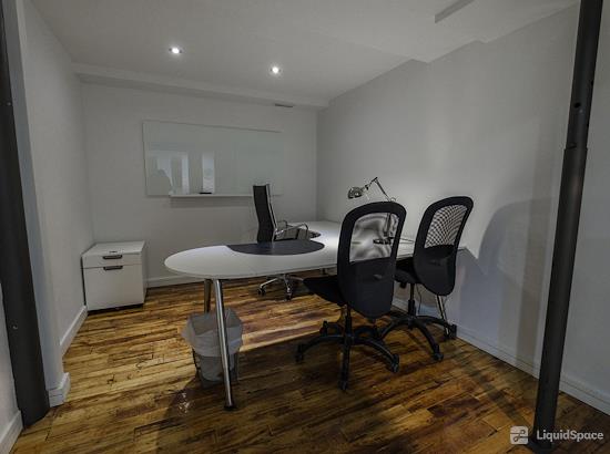 Working at Nuage B at Montréal