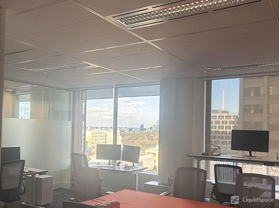 Working at CorporateCubes.Co - 330 Collins Street at Melbourne