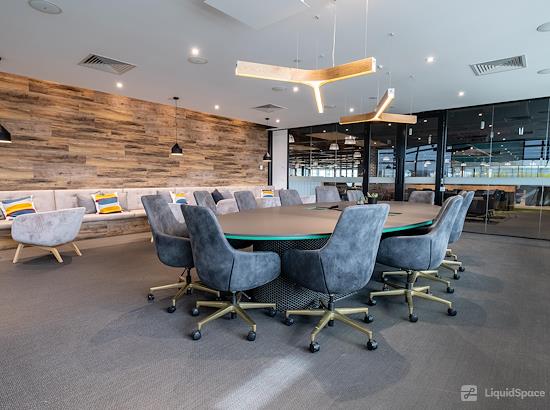 Working at Waterman Workspaces (Caribbean Park) at Scoresby