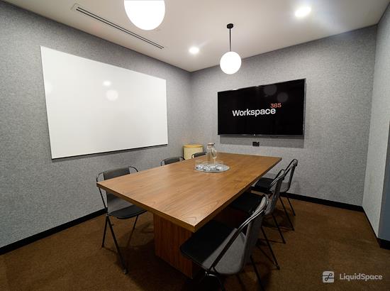 Working at Workspace365 - 260 Queen Street at Brisbane City